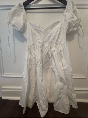 Abercrombie and Fitch babydoll dress - size large tall length